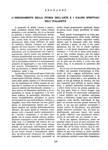 Leonardo rassegna mensile della coltura italiana