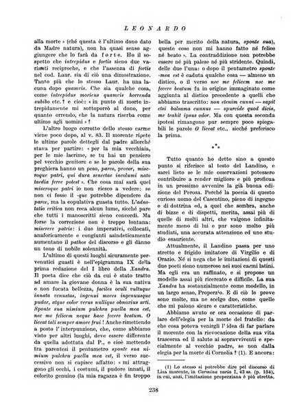 Leonardo rassegna mensile della coltura italiana