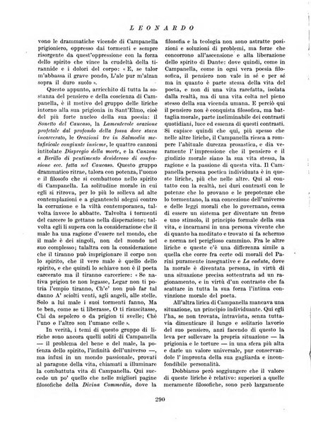 Leonardo rassegna mensile della coltura italiana