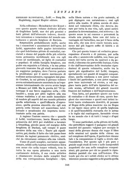 Leonardo rassegna mensile della coltura italiana