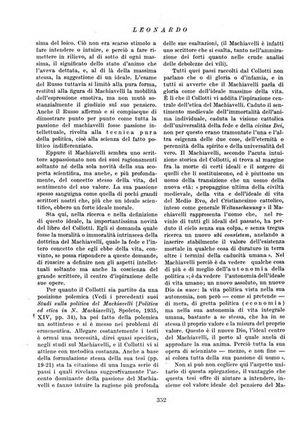 Leonardo rassegna mensile della coltura italiana