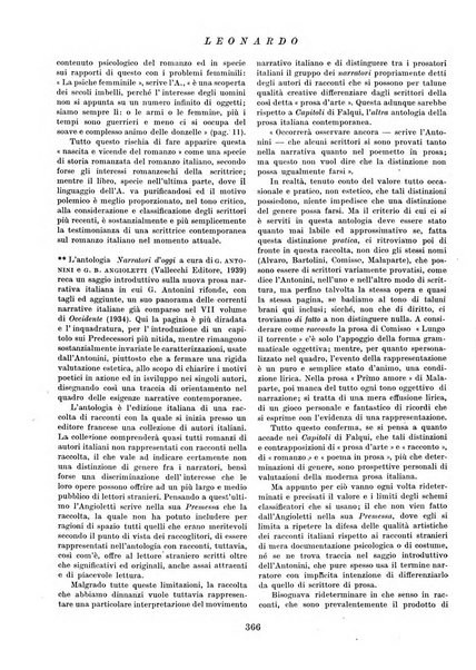 Leonardo rassegna mensile della coltura italiana