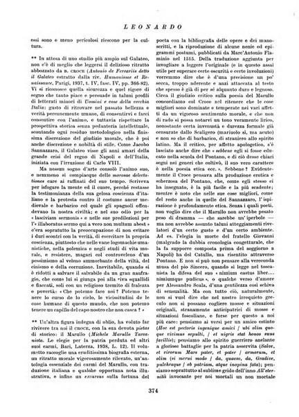 Leonardo rassegna mensile della coltura italiana