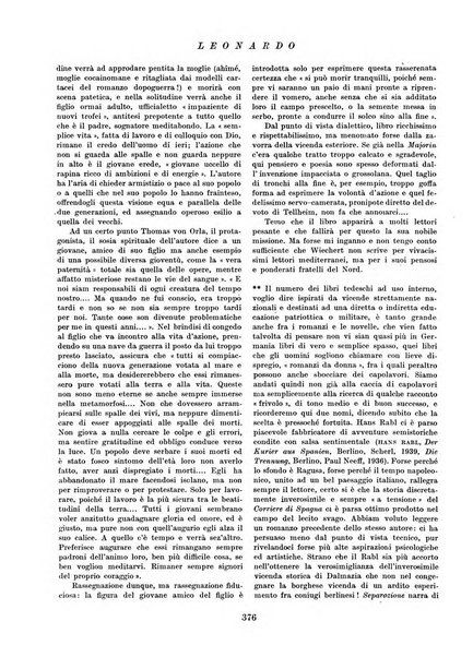 Leonardo rassegna mensile della coltura italiana