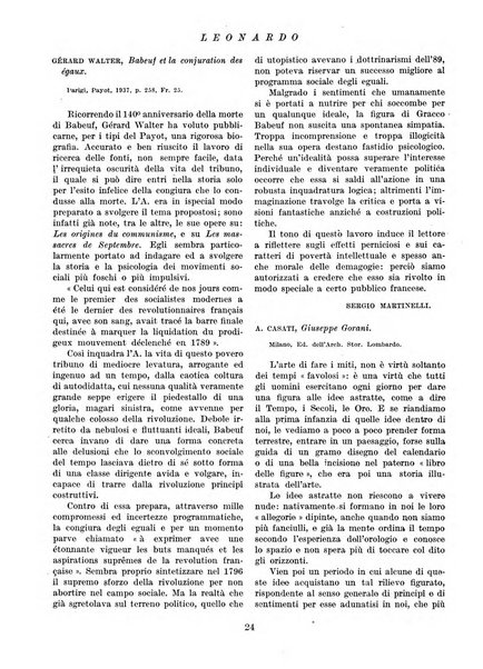 Leonardo rassegna mensile della coltura italiana