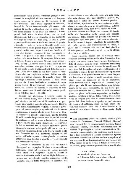 Leonardo rassegna mensile della coltura italiana