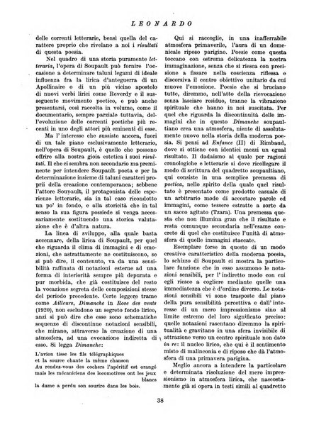 Leonardo rassegna mensile della coltura italiana