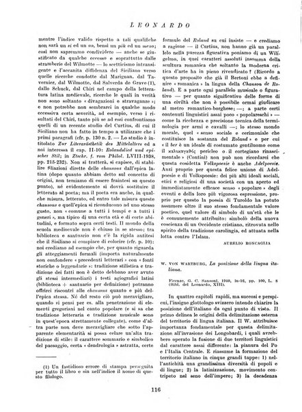 Leonardo rassegna mensile della coltura italiana