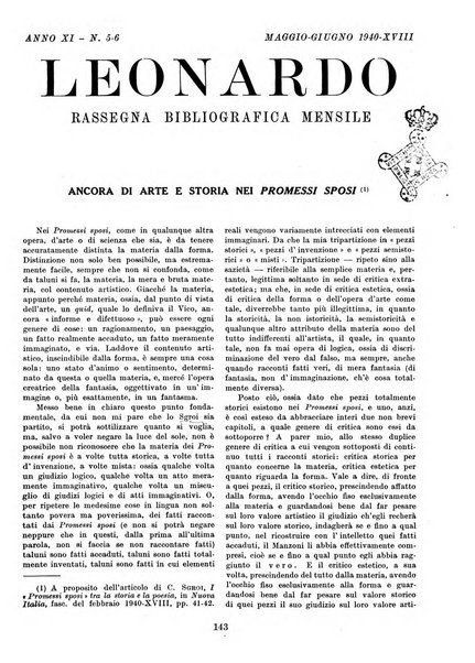 Leonardo rassegna mensile della coltura italiana