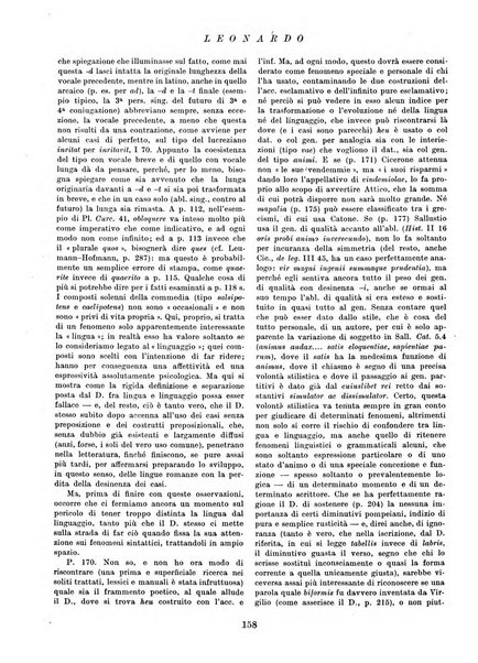 Leonardo rassegna mensile della coltura italiana