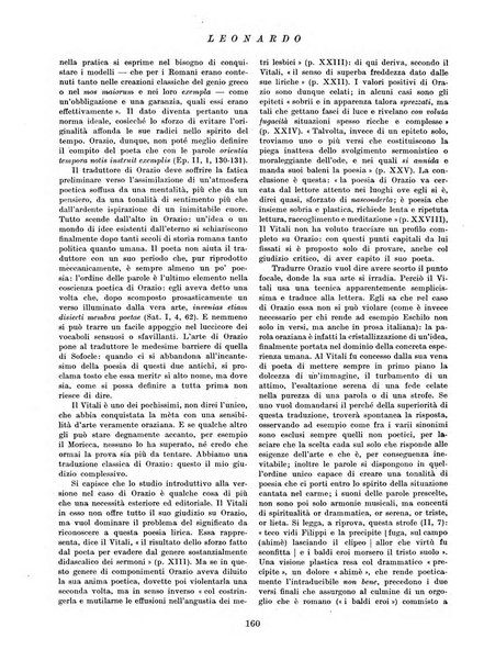 Leonardo rassegna mensile della coltura italiana