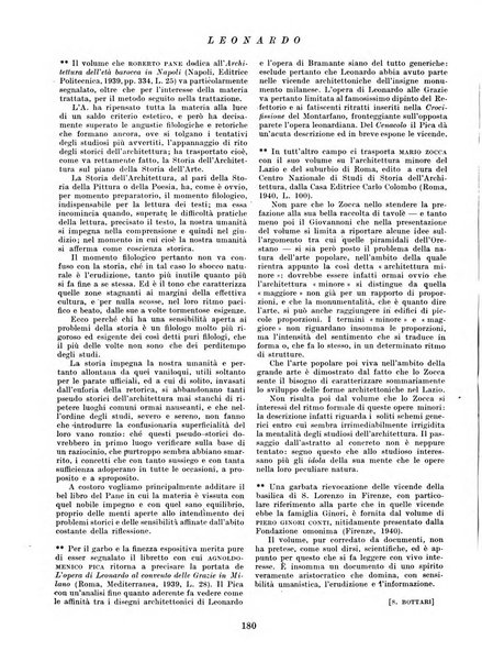 Leonardo rassegna mensile della coltura italiana