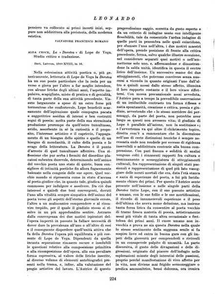 Leonardo rassegna mensile della coltura italiana