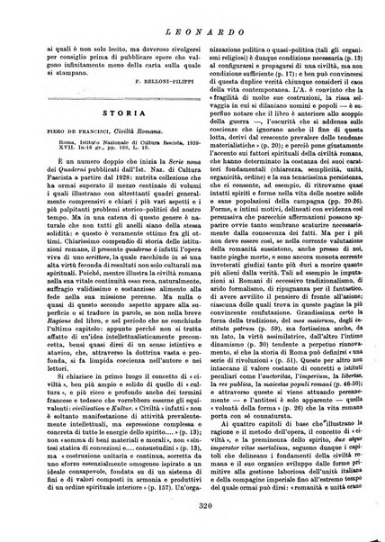 Leonardo rassegna mensile della coltura italiana