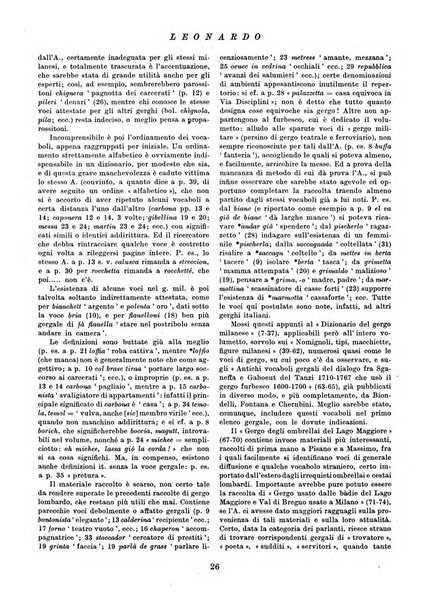 Leonardo rassegna mensile della coltura italiana