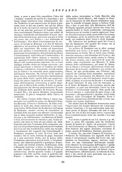 Leonardo rassegna mensile della coltura italiana