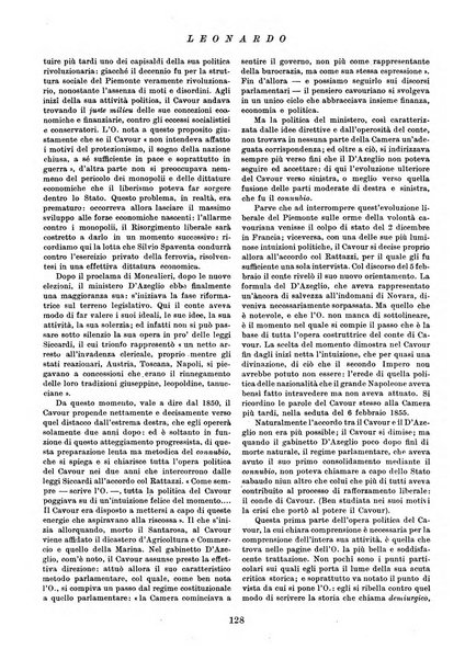 Leonardo rassegna mensile della coltura italiana