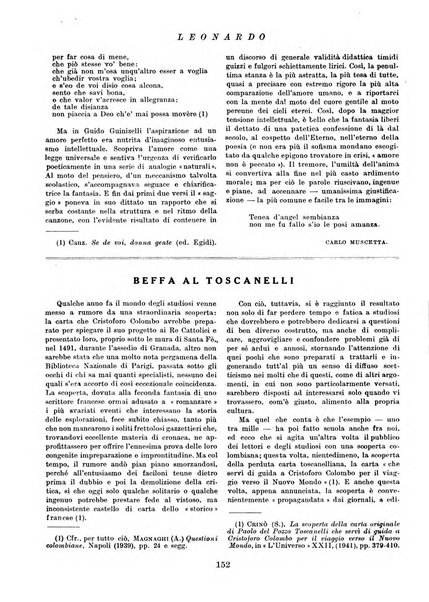 Leonardo rassegna mensile della coltura italiana