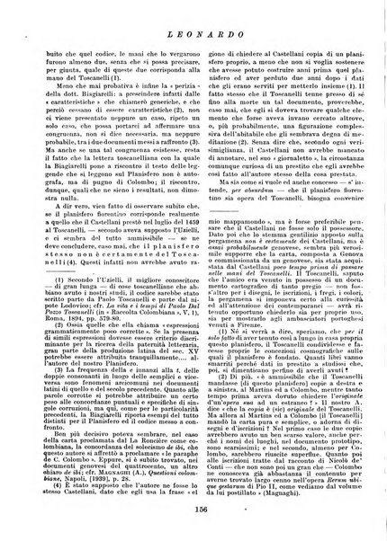 Leonardo rassegna mensile della coltura italiana