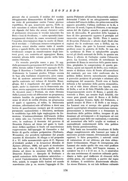 Leonardo rassegna mensile della coltura italiana