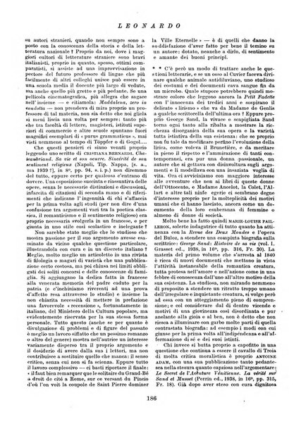 Leonardo rassegna mensile della coltura italiana