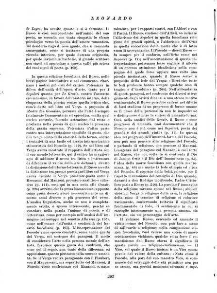 Leonardo rassegna mensile della coltura italiana