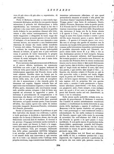 Leonardo rassegna mensile della coltura italiana