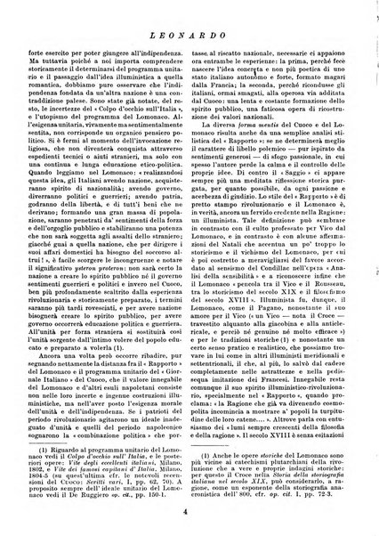 Leonardo rassegna mensile della coltura italiana