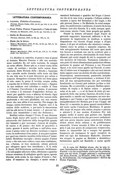 Leonardo rassegna mensile della coltura italiana