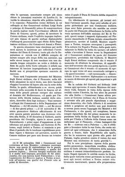 Leonardo rassegna mensile della coltura italiana