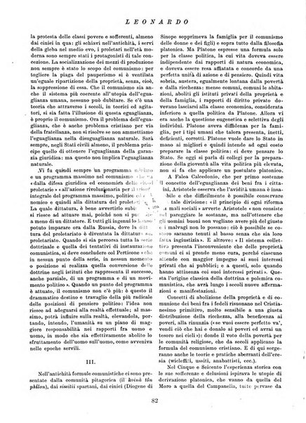 Leonardo rassegna mensile della coltura italiana