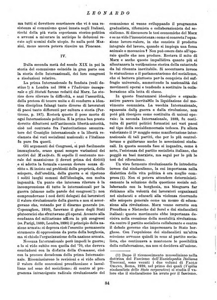 Leonardo rassegna mensile della coltura italiana