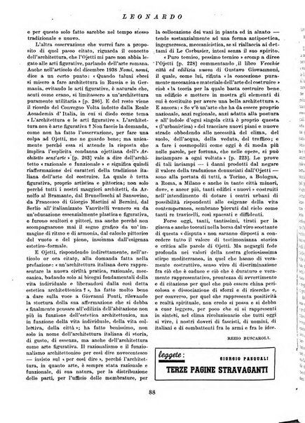 Leonardo rassegna mensile della coltura italiana