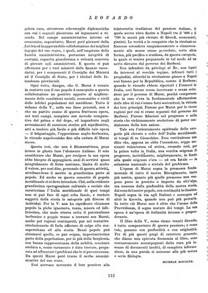 Leonardo rassegna mensile della coltura italiana