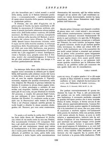 Leonardo rassegna mensile della coltura italiana