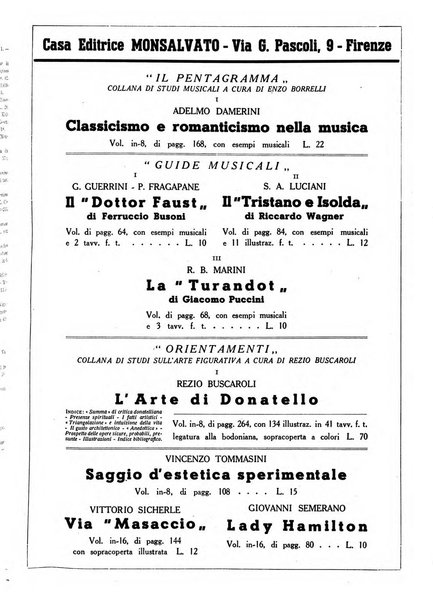 Leonardo rassegna mensile della coltura italiana