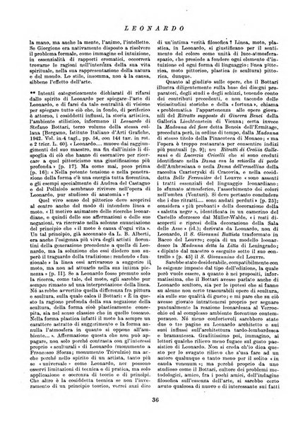 Leonardo rassegna mensile della coltura italiana