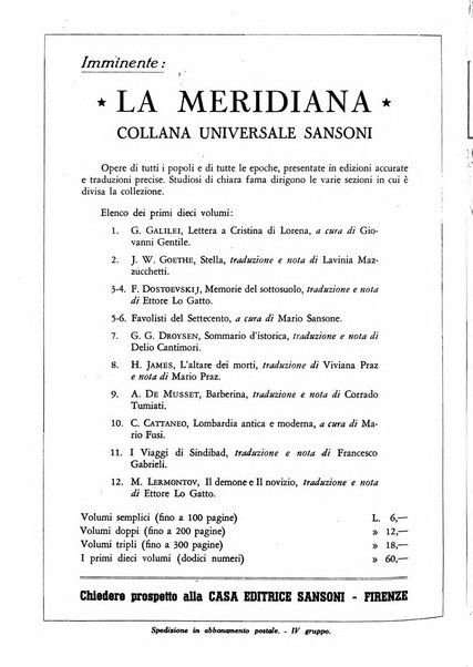 Leonardo rassegna mensile della coltura italiana