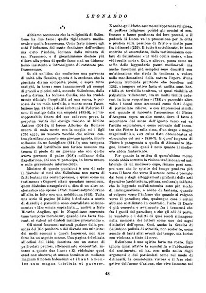 Leonardo rassegna mensile della coltura italiana