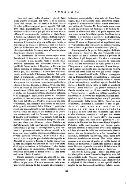 Leonardo rassegna mensile della coltura italiana