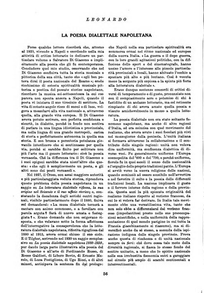 Leonardo rassegna mensile della coltura italiana