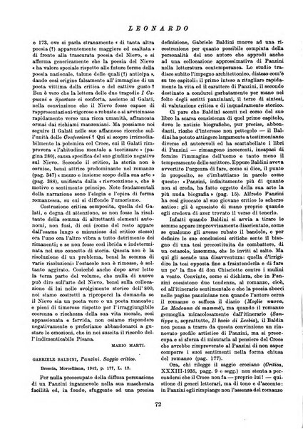 Leonardo rassegna mensile della coltura italiana