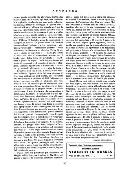 Leonardo rassegna mensile della coltura italiana