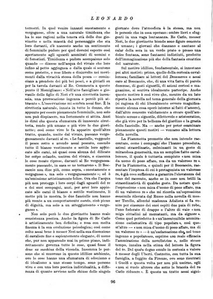 Leonardo rassegna mensile della coltura italiana