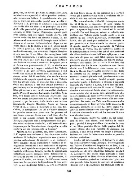 Leonardo rassegna mensile della coltura italiana