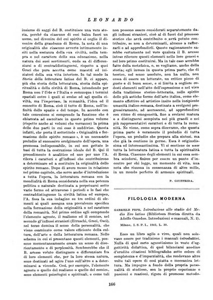 Leonardo rassegna mensile della coltura italiana