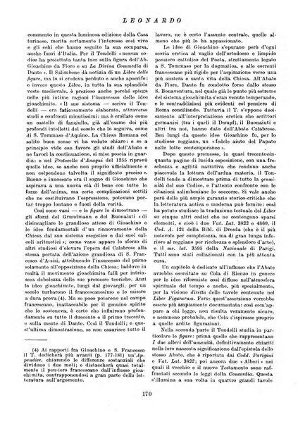 Leonardo rassegna mensile della coltura italiana