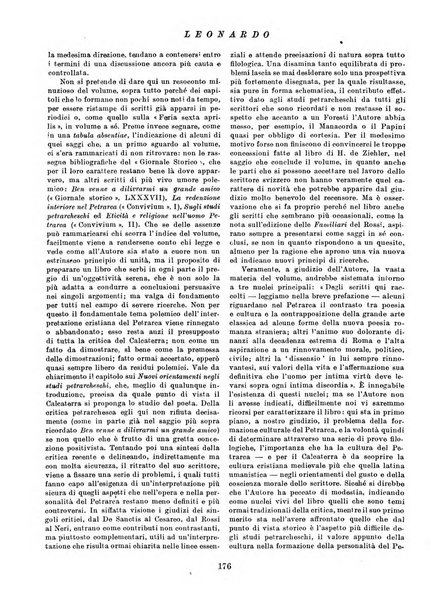 Leonardo rassegna mensile della coltura italiana