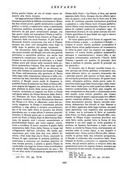 Leonardo rassegna mensile della coltura italiana