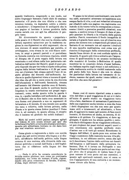 Leonardo rassegna mensile della coltura italiana